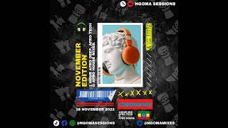 Afro Tech Mix| Drommer - Ngoma Sessions Mix (18 November 2022) [November Edition]