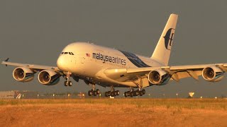 Tribute to Malaysia Airlines in Paris CDG