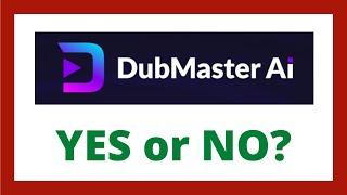 DubMaster AI Review - Legit App?