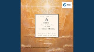 Songs of Sunset on Texts by Ernest Dowson, RT II/5: No. 6, "See how the trees and osiers lithe"...