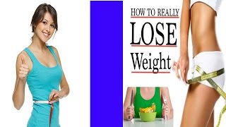 How to Lose weight fast