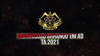 RABINNISCAB ARHANUD TNI AD TA 2021