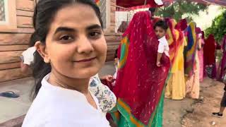 Raat me 3Am soe7Am uth gye😓||Baraat ravana ho gyi||टूटा टूटी rajasthanirasam||vlog||family||wedding