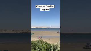 Kitesurf Dakhla Lagoon no wind…. #shorts