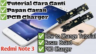 ‼️Cara Ganti‼️Konektor Charger/Papan Charger Redmi Note 3 ✅Mudah ✅Cepat✅Sukses🗽