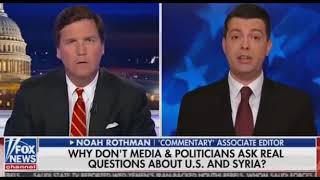 "We Can't Attack Syria. Where's The Evidence!?" - Tucker Carlson Talks About Syria Situation