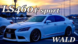 愛車紹介　LS460後期Fsport しょうたさん　4k