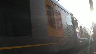 Tangara Carlton Departure Sydney Trains