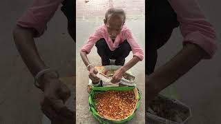 This Man Selling Healthy Chana Masala Chaat on Railway station #shorts