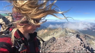 PCT 2018 Day 159 | The Day In Goat Rocks Wilderness And Hiking Knife's Edge