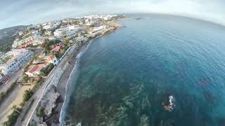 Crocodile Baby 4 HD, FPV at Playa del Lance Nuevo, Mojacar, flight 2