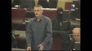 Zijad Turkovic - Pocetak glavnog pretresa (Bosanska Mafija)