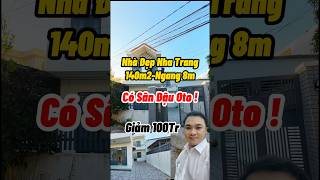 Giảm 100tr cho căn nhà 2 tầng tại nha trang có sân đậu oto chỉ 2,6ty, vĩnh thạnh nha trang