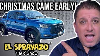 🔴 EL SPRAYAZO talk show || 12/7/23 || LA NAVIDAD SE ADELANTA CON LA #JACYCHAN Y AVENTUS ABSOLU!🔥🔥