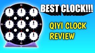 Qiyi Clock Full Review | This Premium Clock Is DEFINITELY Worth The Price!