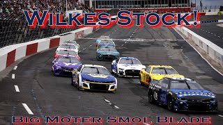 NASCAR North Wilkesboro | "Wilkes-Stock" | Big Moter Smol Blade Podcast