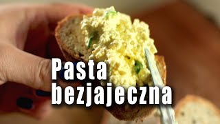 Pasta bezjajeczna z Tofu i kiełkami sojowymi