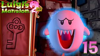 Luigi's Mansion 2 HD | Old Clockworks C-3 Roundhouse Brawl | Guide ALL GEMS