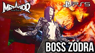 Metaphor ReFantazio - Boss Zodra 4K 60FPS