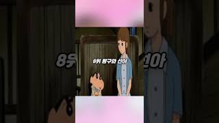 짱구는 못말려 커플 인기 순위를 알아볼까요? #shorts