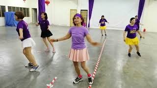 Rainstorm Cha Cha line dance (愛的暴風雨)