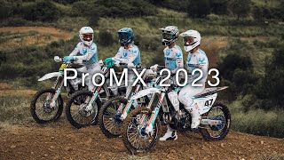 Introducing The Raceline Husqvarna Berry Sweet Racing Team | ProMX Prep 2023