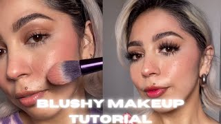 Blushy Makeup Tutorial #YouTubeShorts #Blush #AlamarCosmetics