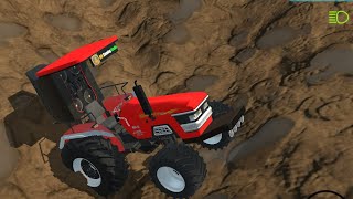 how to Indian vehicles simulator 3d game live game play video episode 35 tractor mud video #gamer