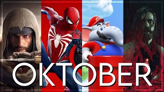 Die Spiele im Oktober werden CRAZY! | Kview