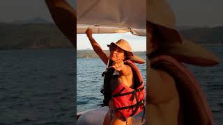 SAILING TO KOMODO #shorts #youtubeshorts