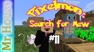 Pixelmon: Search for Mew - EP11 - Snow, Snow, and More Snow