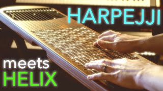 Harpejji through a Helix - First Improv