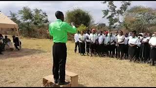 Ni nyumba ya Sala.nacTyaa kamuthale district during choral concert on 24/7/2021 @kamuwongo Mwingi.