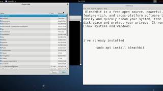 Speed up your Kali Linux!!! BleachBit Kali Linux hızlandırma! 2019