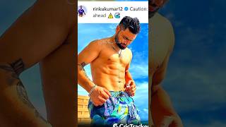 Rinku Singh को 13 Crore मे 🤑 Retain करने के बाद 🥰 Shahrukh Khan ने कहा कि...🔥 || #rinkusingh #shorts