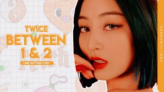 JIHYO (TWICE) – Between 1&2 | Album Distribution