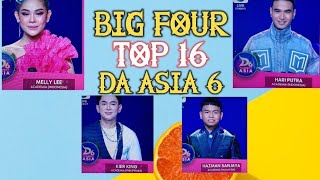 4 BESAR DARI HASIL TOP 16 DA ASIA 6