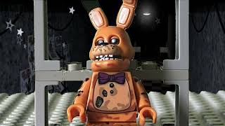 LEGO Five Nights at Freddy’s 2023 (William Afton Becomes Springtrap Clip Scene)