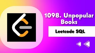 1098. Unpopular Books| Leetcode SQL Medium