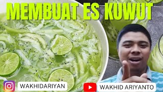 VLOG BIKIN ES KUWUT, SEGERRR