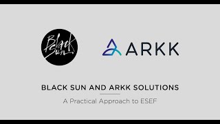 Black Sun and Arkk Solutions: A Practical Approach to ESEF