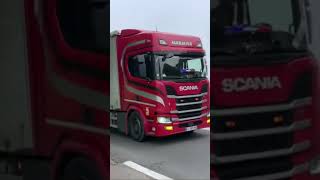 SCANIA transport MARMIER