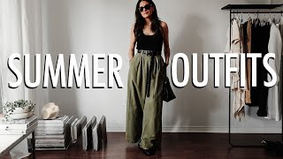 SUMMER LOOKBOOK with Farfetch | Modest Summer Outfits