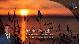 2024-1029PM - Brother Edward McAllen - The Unveiling Of Tamar