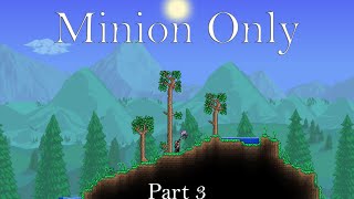 Exploring & Eye Attempts! | Can you beat Terraria Master Mode by using only Minions? | Part 3 🔴Live