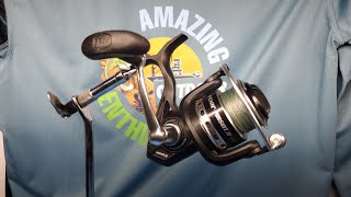 Reel Review: Penn Pursuit IV 2500 Salt water corrosion resistance Spinning Reel model: PURIV2500