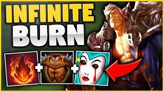 WTF?! I HAD NO CLUE THIS WOULD WORK ON GAREN! (FULL AP INFINITE BURN BUILD!) - League of Legends