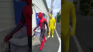 Spider Man funny video 😂😂😂 SPIDER MAN Best TikTok August 2023 Part56 #shorts #sigma #viral