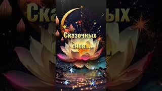 Спокойной ночи!✨✨✨🌙🌙🌙