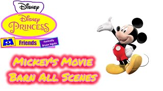 Mickey's Movie Barn All Scenes